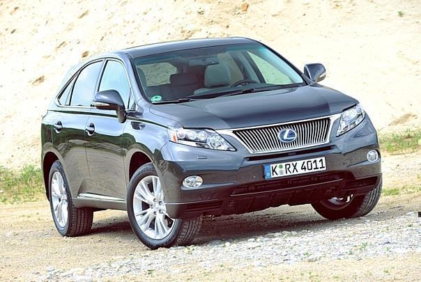 Der Lexus RX450h - ein Hybrid zum Verlieben. Foto: auto-reporter.net